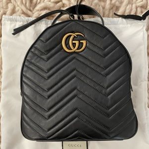 Gucci GG Marmont Backpack